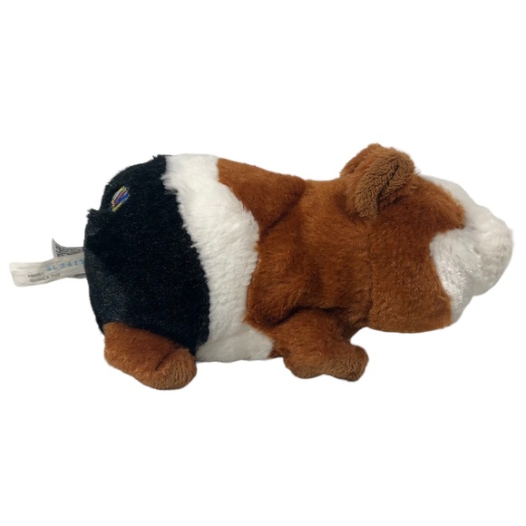 GANZ Webkinz Tri-Color Guinea Pig Plush Toy HM361 ~No Code~ - Picture 3 of 11